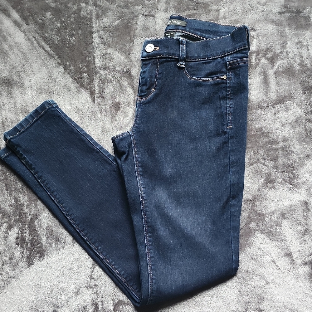 White House Black Market Deep Blue Skinny Jeans